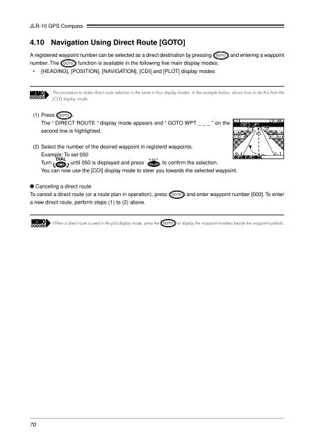 JLR-10 Instruction Manual.pdf - Echomaster Marine Ltd.