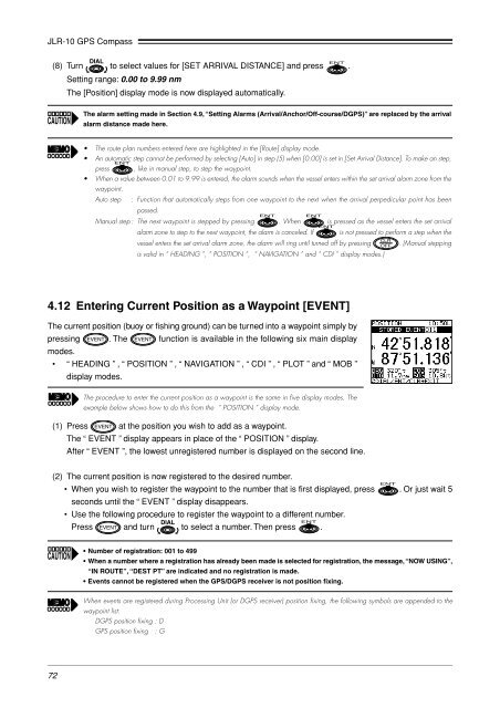 JLR-10 Instruction Manual.pdf - Echomaster Marine Ltd.