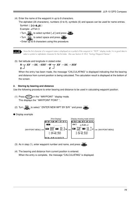 JLR-10 Instruction Manual.pdf - Echomaster Marine Ltd.