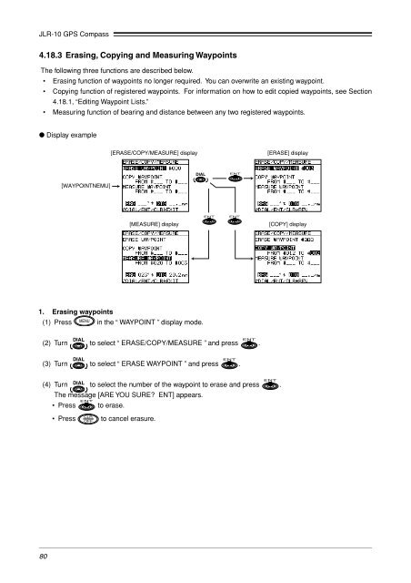 JLR-10 Instruction Manual.pdf - Echomaster Marine Ltd.