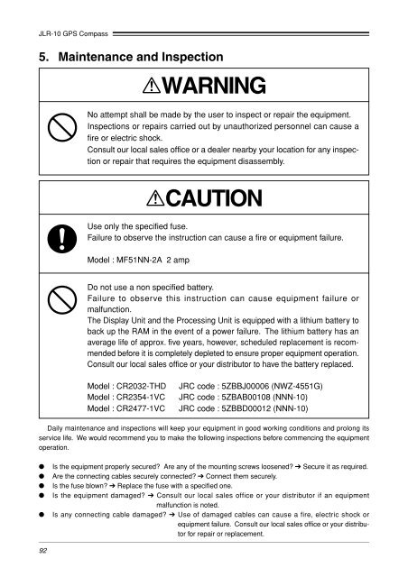 JLR-10 Instruction Manual.pdf - Echomaster Marine Ltd.