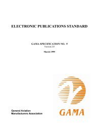 ELECTRONIC PUBLICATIONS STANDARD