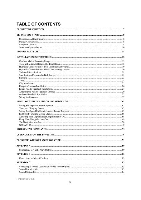 1440&1460 manual -eng.pdf - ProNav