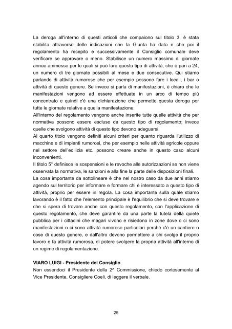 consiglio comunale del 30 marzo 2012 - Comune di Lendinara
