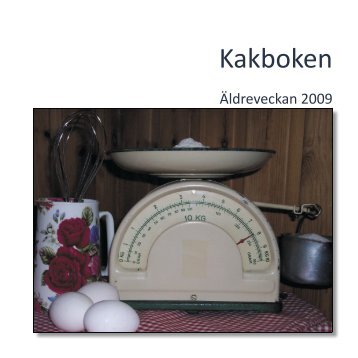 Kakboken - Fokus Kalmar lÃ¤n