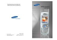 Samsung SGH-E800