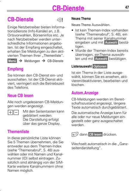 Siemens SL45