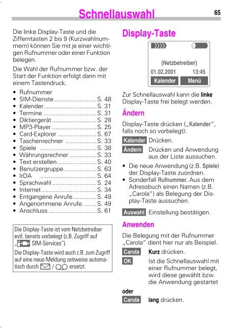 Siemens SL45