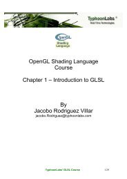 Introduction to GLSL - OpenGL