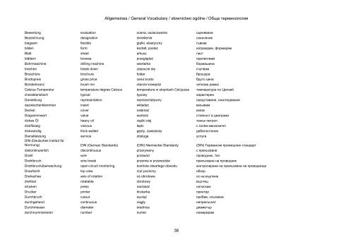 Glossar Mechatronik - Lexicool