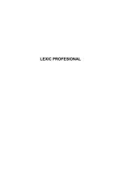 LEXIC PROFESIONAL - Lexicool