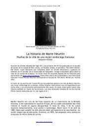 La historia de Marie Heurtin - cultura Sorda