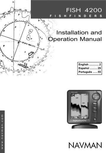 FISH4200 manual (En+Sp+Po).pmd - Navman Marine