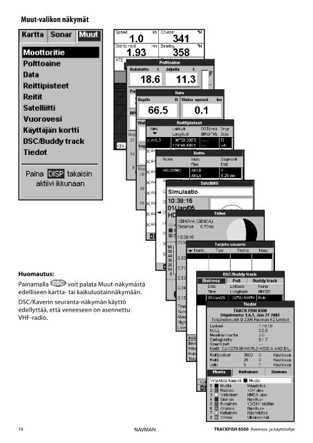 Installation and Operation Manual - Navman Marine