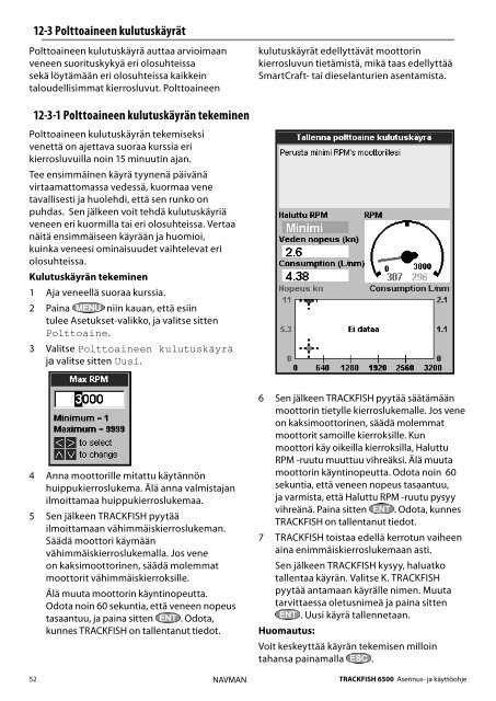 Installation and Operation Manual - Navman Marine