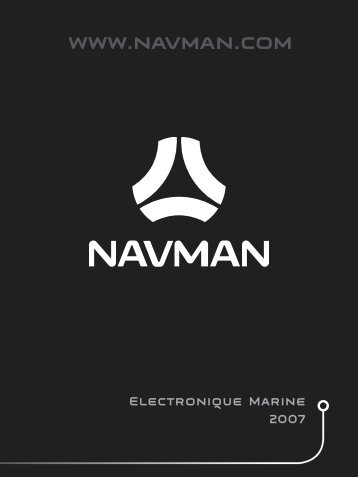 Radar NumÃ©rique Navman - Navman Marine