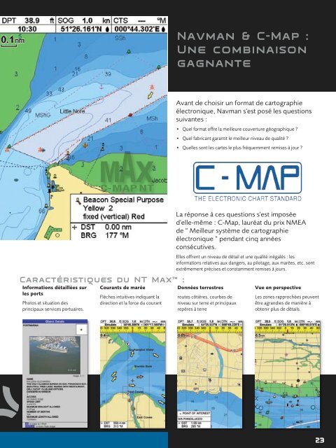 Radar NumÃ©rique Navman - Navman Marine