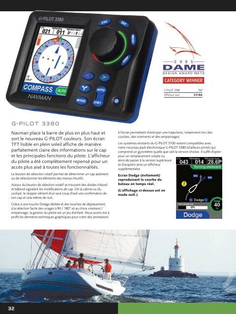 Radar NumÃ©rique Navman - Navman Marine