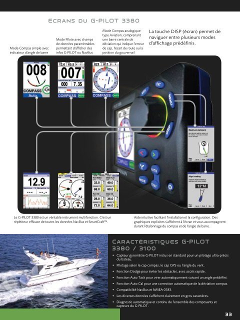 Radar NumÃ©rique Navman - Navman Marine