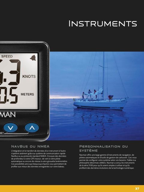 Radar NumÃ©rique Navman - Navman Marine