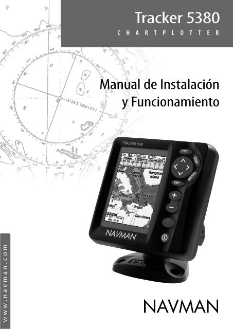 Pilot 3380 Tracker 5380 - Navman Marine