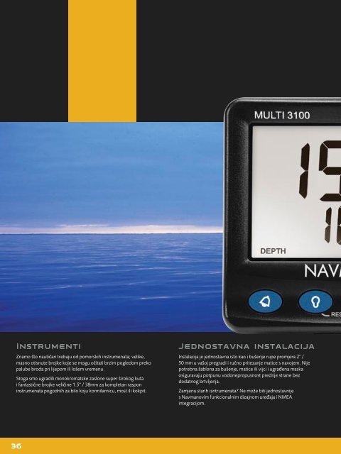 Navman Digitalni Radar - Navman Marine