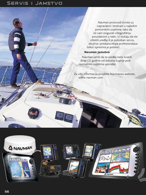 Navman Digitalni Radar - Navman Marine