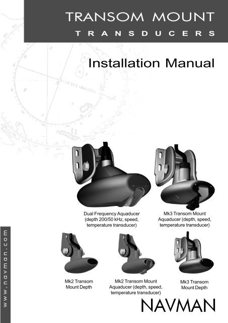 Installation Manual - Navman Marine