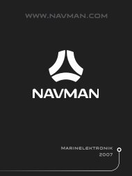 Navman Digital Radar - Navman Marine