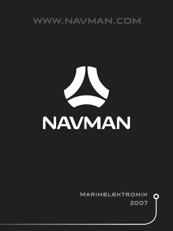 Navman Digital Radar - Navman Marine