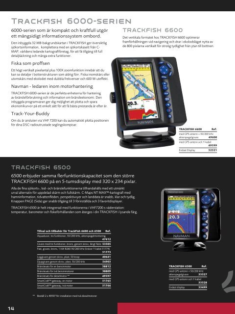 Navman Digital Radar - Navman Marine