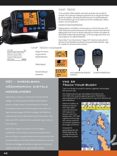 Navman Digital Radar - Navman Marine