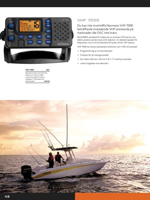 Navman Digital Radar - Navman Marine