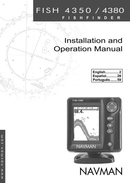 Navman 5500 Chart Cards