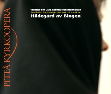 Hildegard av Bingen - Norrbottens lÃ¤ns landsting