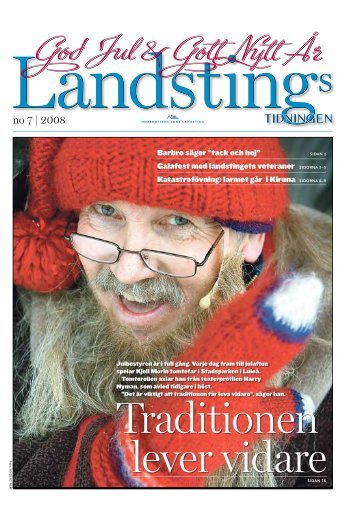 no 7 | 2008 - Norrbottens lÃ¤ns landsting