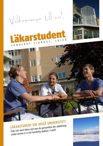 VÃ¤lkommen till oss - Norrbottens lÃ¤ns landsting