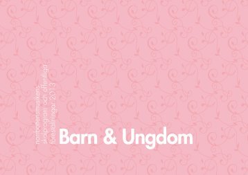Barn & Ungdom - Norrbottens lÃ¤ns landsting