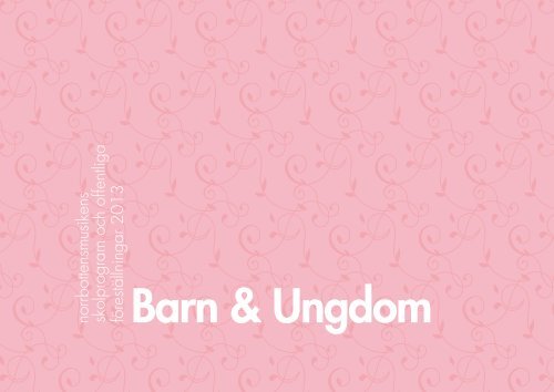 Barn & Ungdom - Norrbottens lÃ¤ns landsting