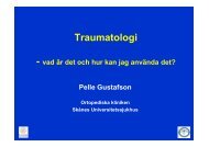 Traumatologi