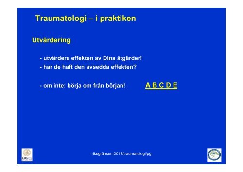 Traumatologi