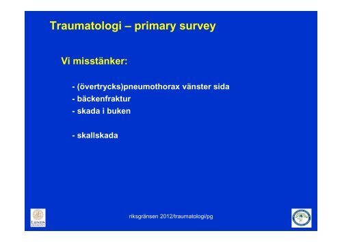 Traumatologi