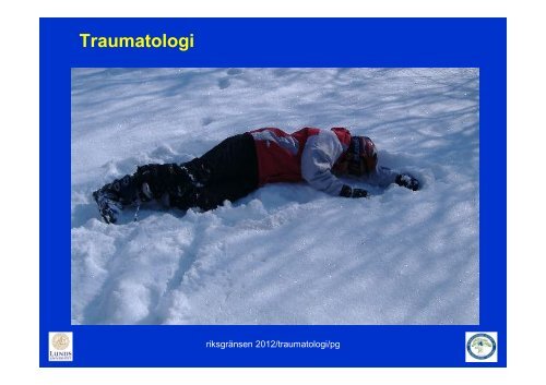 Traumatologi