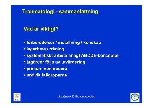 Traumatologi