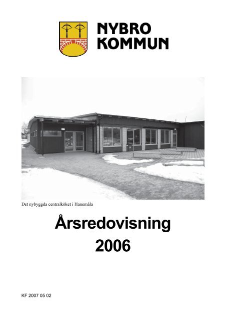 Bokslut 2006 - Nybro kommun