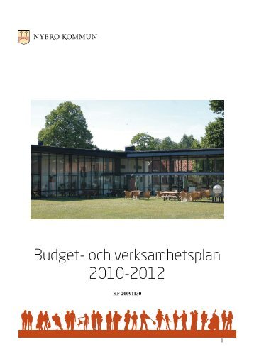 Budget och Verksamhetsplan 2010-2012(pdf,nytt ... - Nybro kommun