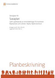 Planbeskrivning - Nybro kommun