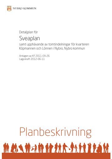 Planbeskrivning - Nybro kommun