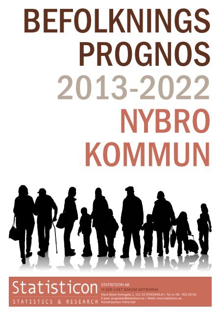 Befolkningsprognos 2013-2022 - Nybro kommun