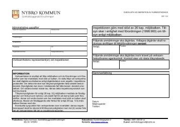 Flerbostadshus checklista.pdf - Nybro kommun